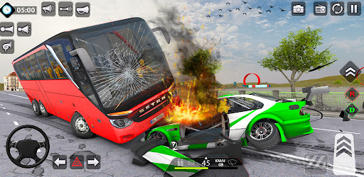 Highway Bus Crash Accident Mod: Trải nghiệm mới lạ và đầy kịch tính