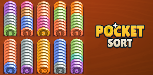 Pocket Sort: Coin Merge Puzzle Mod – Trải nghiệm game móc tiền mới lạ và hấp dẫn