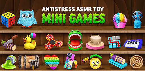 [MOD] Antistress Relaxing Mini Games Mod – Giải trí thư giãn không giới hạn