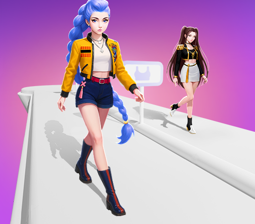 Trò chơi ăn mặc Mod – Fashion Queen thách thức sự sáng tạo của bạn