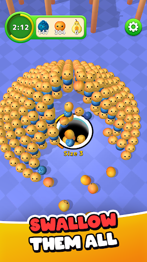 Tải Jelly Hole: Roll & Eat Pals Mod