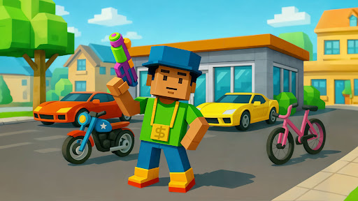 Hack School Master Craft: Life Sim Apk