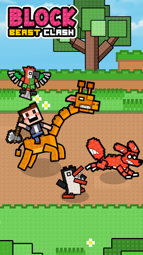 Mod Menu Block Berst Clash Apk