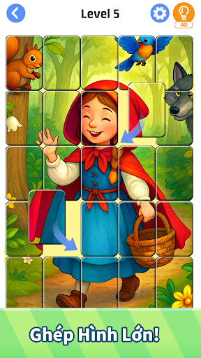 Mod Trò chơi xếp hình: vui vẻ Android
