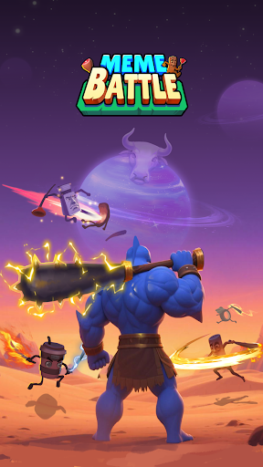 Mod Apk Meme Battle War.io:Brawl Arena Full