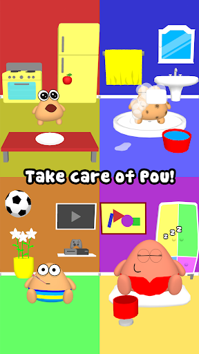Pou 3D Mod New