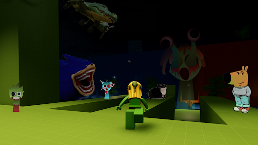 Hack Evade Nextbots Meme in sandbox Apk