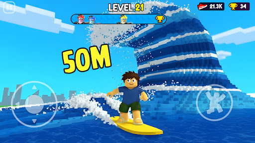 Tsunami Escape Run Mod New