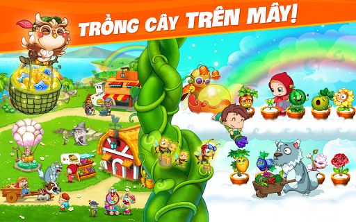 Khu Vườn Trên Mây - ZingPlay Mod Apk Không Quảng Cáo