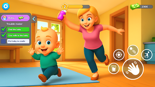 Mod Menu Papa Life:  Prank Simulator Apk