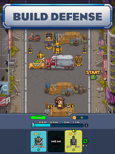 Zombie Fortress: Trap Defense Mod Apk Tốc Độ Cao