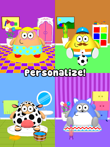 Pou 3D Mod All Unlocked