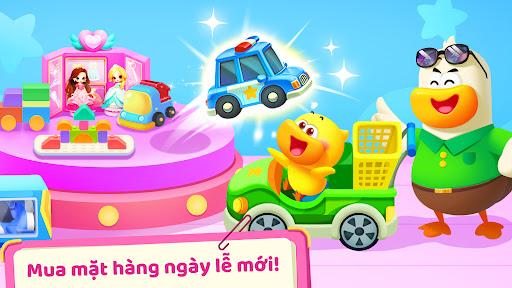 Tải Siêu Thị của Bé Gấu Trúc Mod Apk Miễn Phí