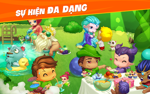 Khu Vườn Trên Mây - ZingPlay Mod Full