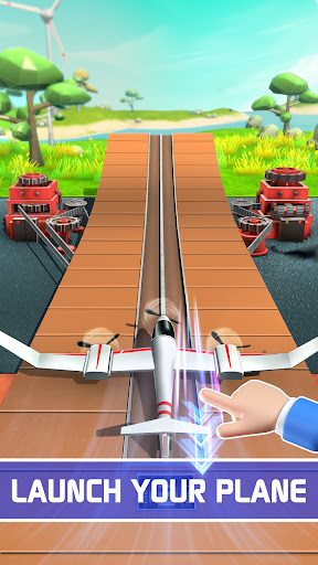 Máy bay Phi công Hạ cánh Mod Latest Version