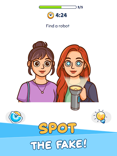 I am Not a Robot - Brain Test Mod Apk