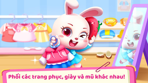 Siêu Thị của Bé Gấu Trúc Mod Apk Cho Android