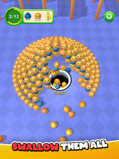 Jelly Hole: Roll & Eat Pals Hack APK