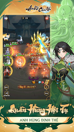 Hào Khí Chiến Hồn Mod Apk Unlocked All