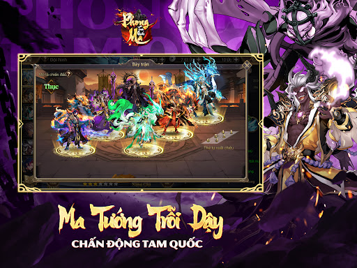Download Phong Ma Tam Quốc Unlimited