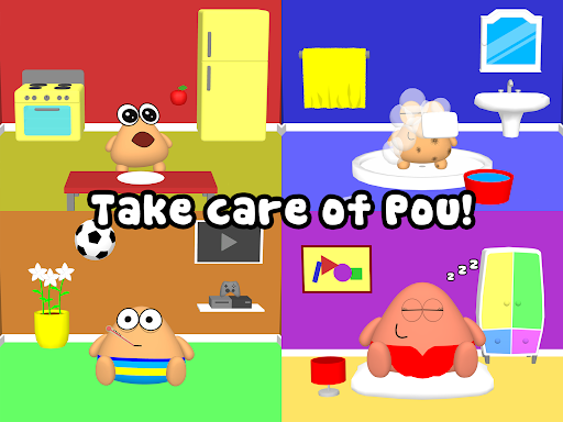 Pou 3D Hack APK