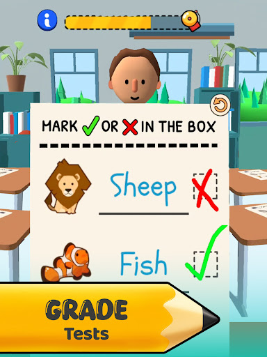 Mod Teacher Simulator: Exam Time Android