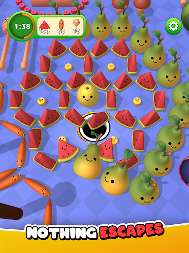 Jelly Hole: Roll & Eat Pals Mod Apk