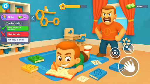 Download Papa Life:  Prank Simulator Mod