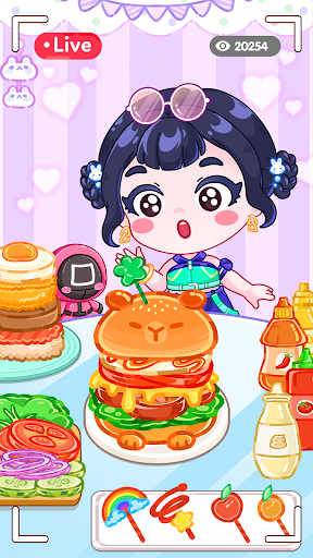 ASMR Mukbang Master: Food DIY Mod Premium