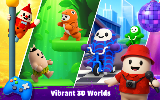 Minigame Hub: Trò Chơi 4 Người Mod Latest Version