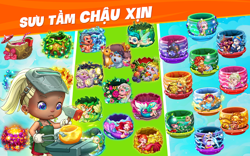 Hack Khu Vườn Trên Mây - ZingPlay Apk