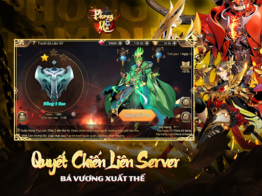 Phong Ma Tam Quốc Mod Apk