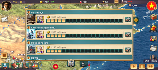 Hack MA 3 – President Simulator Apk