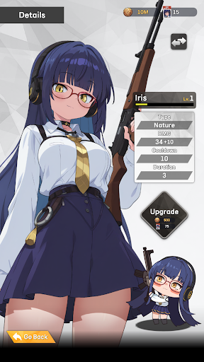 Hack EDEN: The Last Line Apk