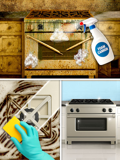 Mod Apk Home ASMR Makeover: Wash Games Full