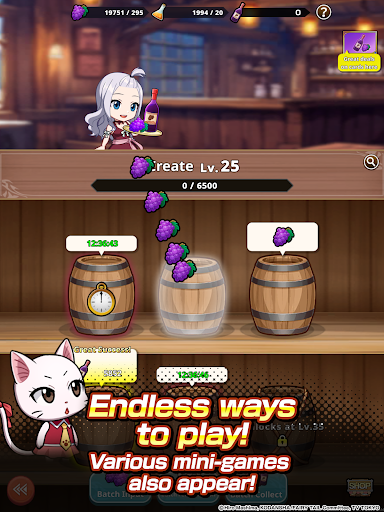 FAIRY TAIL Wizard Chronicle Mod Việt Hóa