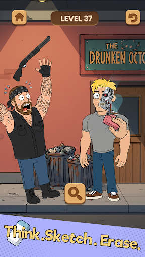 Erase Puzzle - Stickman Logic Mod Không Root