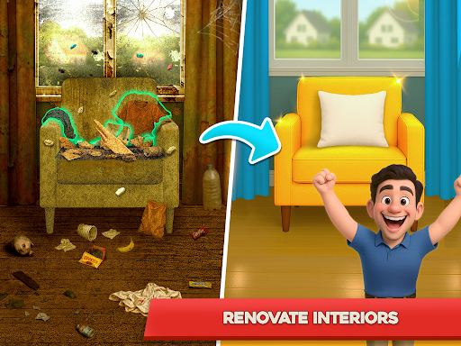 Home ASMR Makeover: Wash Games APK