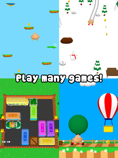 Mod Apk Pou 3D Full