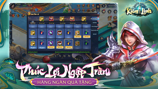 Kiếm Linh : Nhập Vai Tu Tiên Mod Không Quảng Cáo