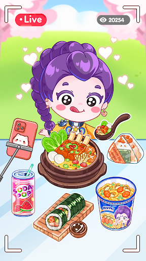 ASMR Mukbang Master: Food DIY Mod Apk Unlocked All