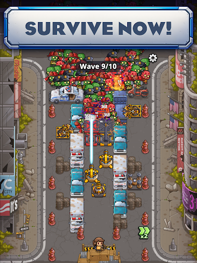 Zombie Fortress: Trap Defense Mod Pro