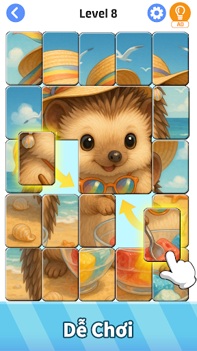 Trò chơi xếp hình: vui vẻ Mod Apk An Toàn Không Virus