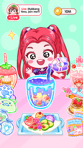 ASMR Mukbang Master: Food DIY Mod Apk Tốc Độ Cao