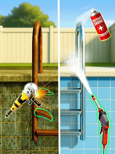 Home ASMR Makeover: Wash Games Hack APK