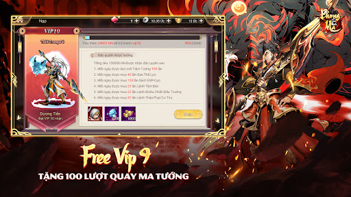 Phong Ma Tam Quốc Mod Update