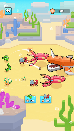 Block Fish:Merge Battle Mod Không Quảng Cáo