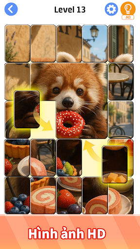 Download Trò chơi xếp hình: vui vẻ Mod Free