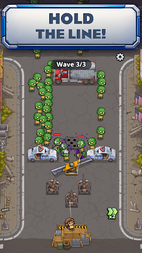 Download Zombie Fortress: Trap Defense Mod