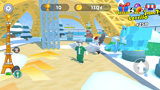 Obby Jump: Climb Tower Mod Apk Cho Android